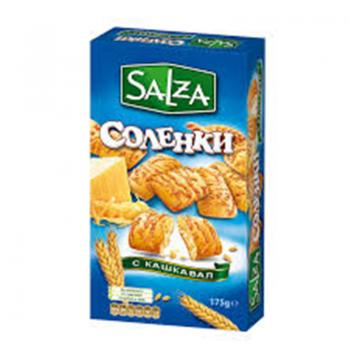 СОЛЕНКИ САЛЦА С КАШКАВАЛ 175ГР